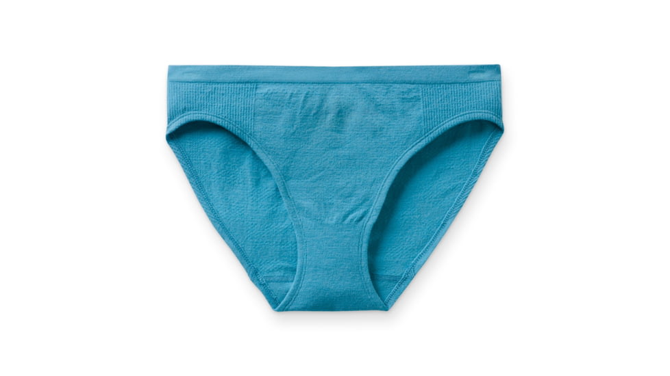 Smartwool Seamless Bikini Boxed - Womens, Light Ocean Abyss, Small, SW000848F66S