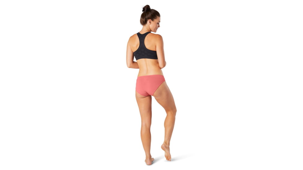 Smartwool Seamless Bikini Boxed - Womens, Tea Rose, Small, SW000848F82S