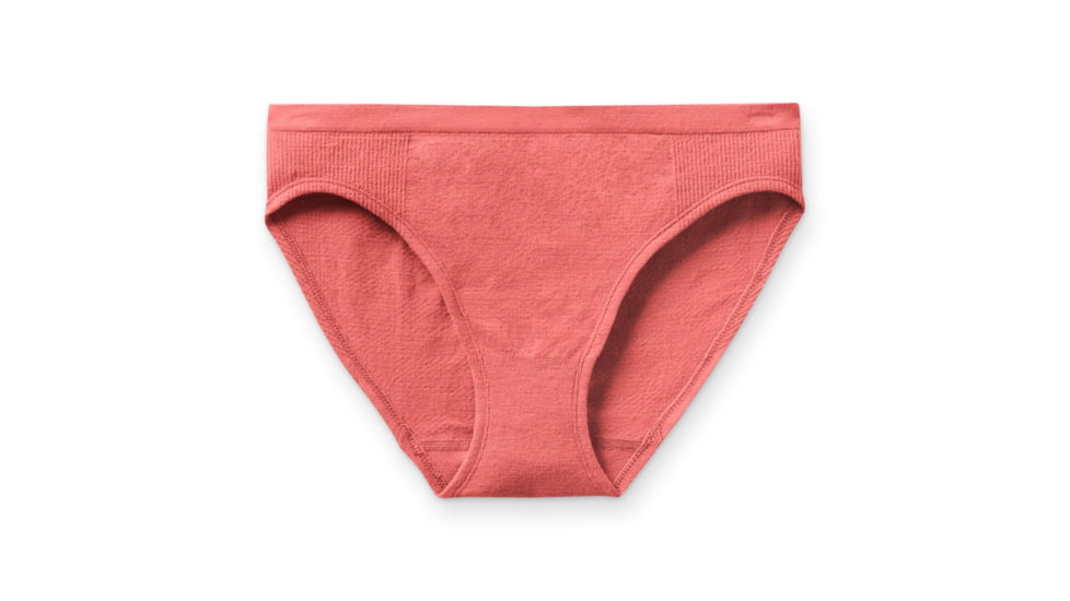 Smartwool Seamless Bikini Boxed - Womens, Tea Rose, Small, SW000848F82S