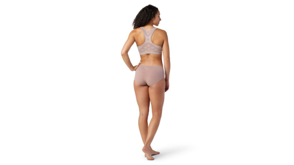 Smartwool Seamless Racerback Bra - Womens, Sandstone, Large, SW000846G69L