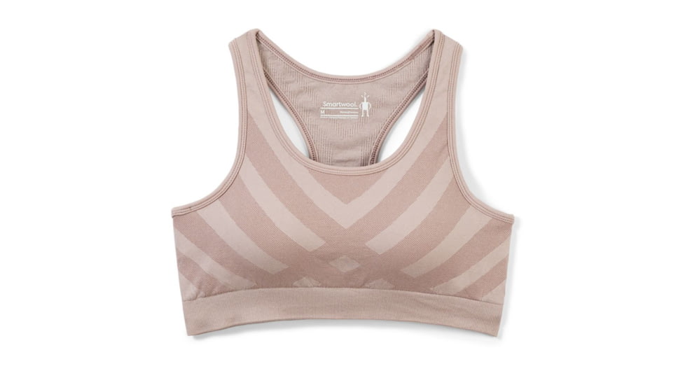 Smartwool Seamless Racerback Bra - Womens, Sandstone, Large, SW000846G69L