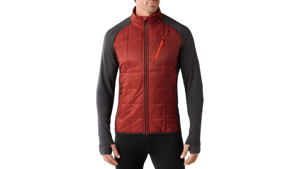 Smartwool SL Corbet 120 Jacket - Men's -Moab Rust-Small