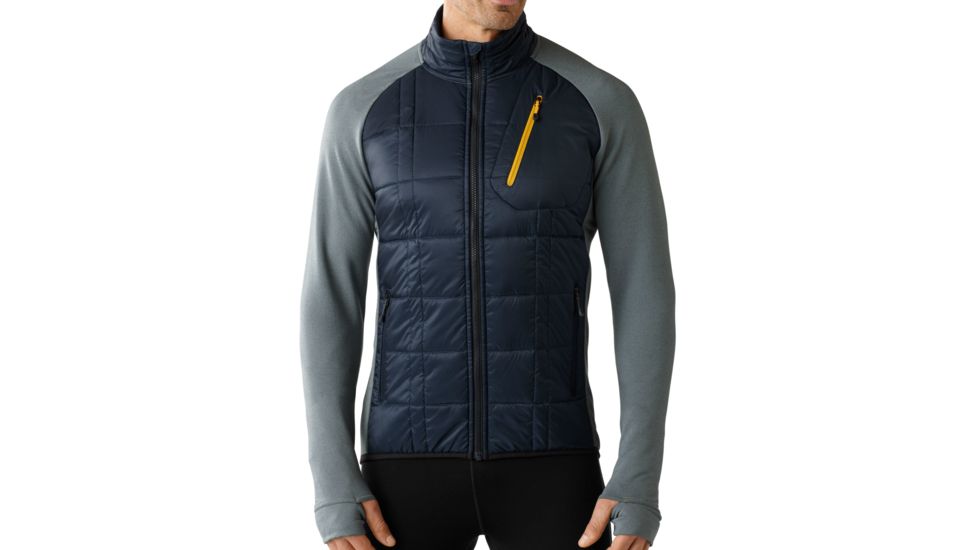 Smartwool SL Corbet 120 Jacket - Men's -Deep Navy-Large