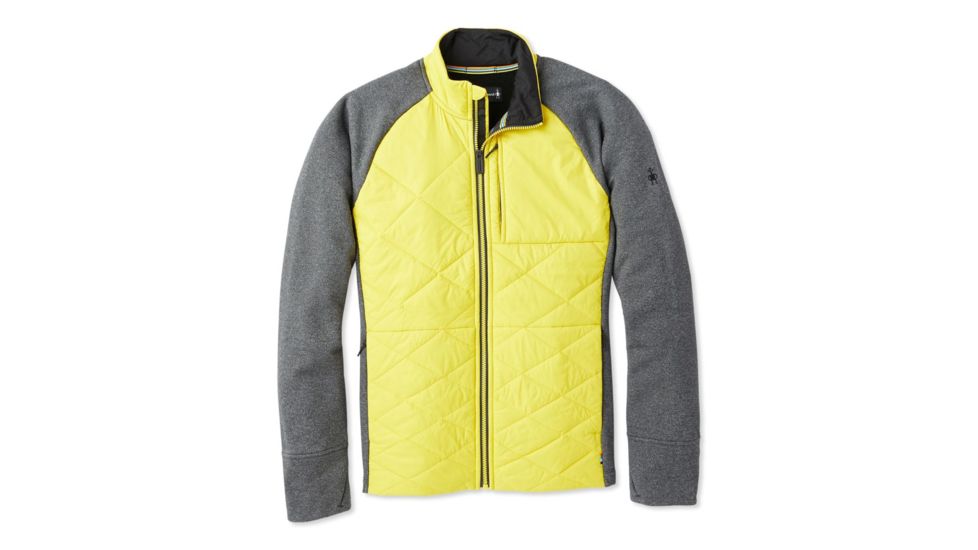 Smartwool Smartloft 120 Jacket - Mens, Sulphur, Small, SW019037B81-S