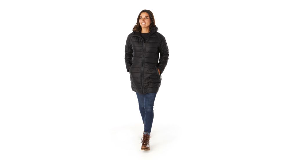 Smartwool Smartloft 180 Parka - Womens, Black, Extra Small, SW019257001-XS