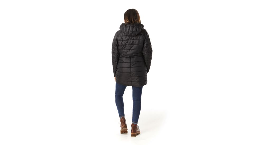 Smartwool Smartloft 180 Parka - Womens, Black, Extra Small, SW019257001-XS