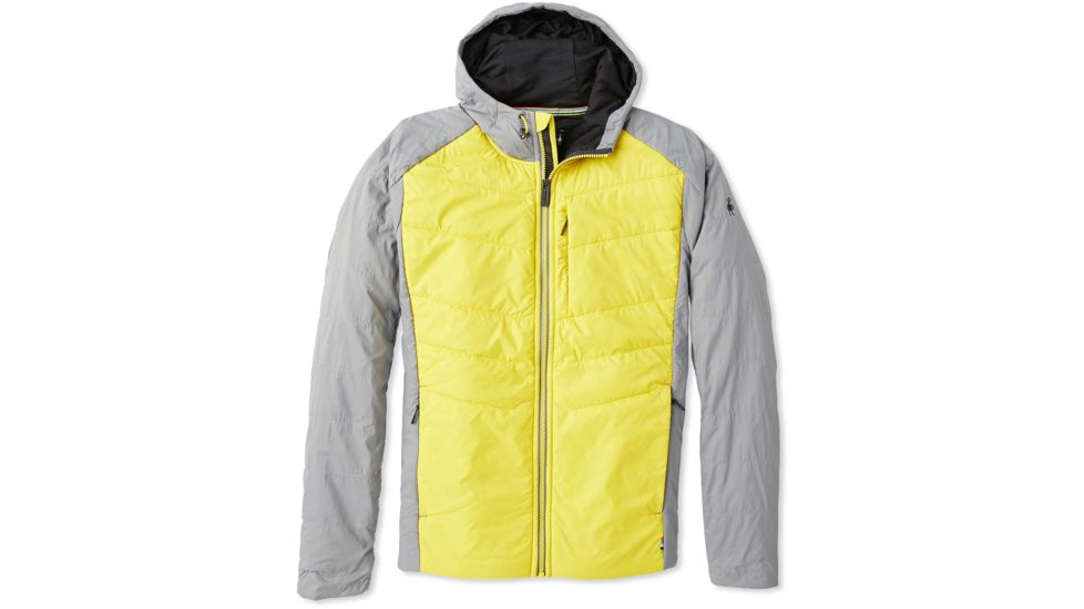 Smartwool Smartloft-X 60 Hoodie - Mens, Sulphur, Small, SW019034B81-S