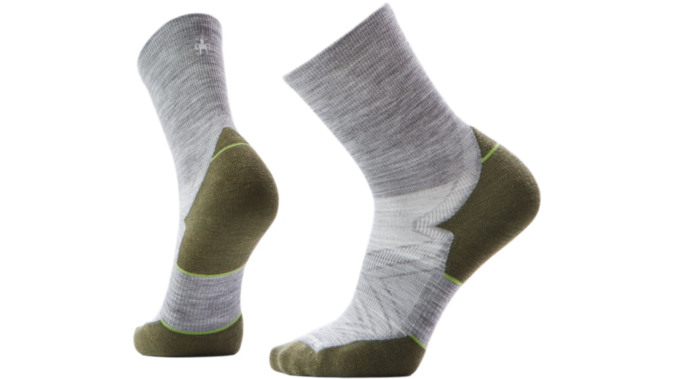 Smartwool Run Targeted Cushion Mid Crew Socks - Mens