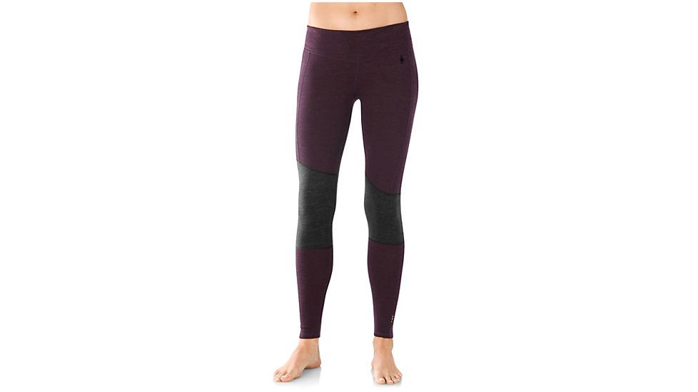 Smartwool Women's Merino 250 Asym Bottom, Bordeaux, Medium, SW015096590M