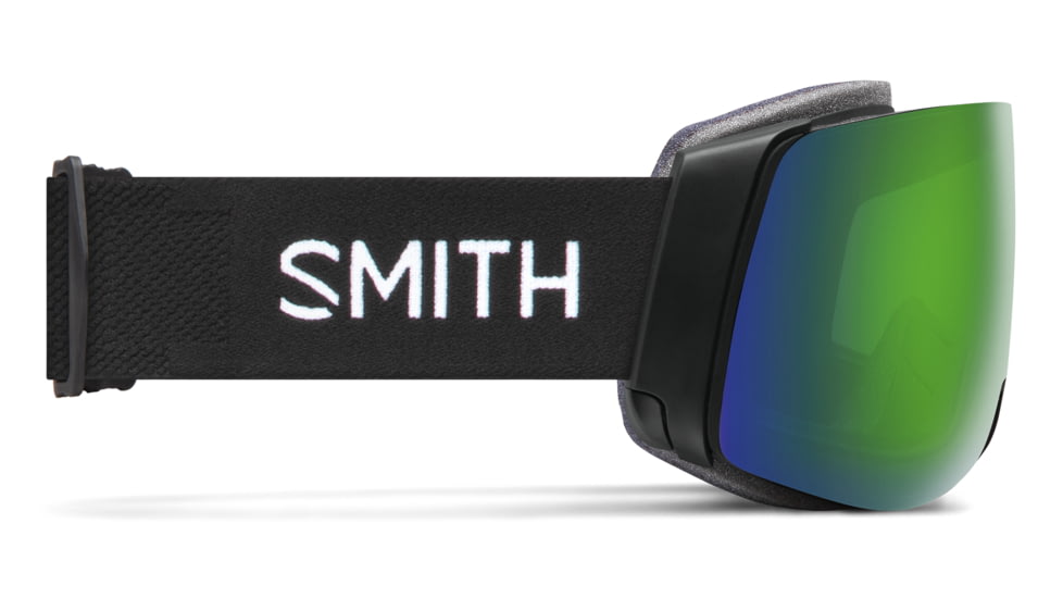 Smith 4D Mag Goggle, Chromapop Sun Green Mirror, Black, M007320JX99MK