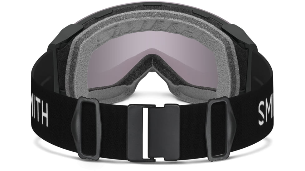 Smith 4D Mag Goggle, MAG Series, Black, ChromaPop Everyday Blue Mirror Lens, M007320JX994B