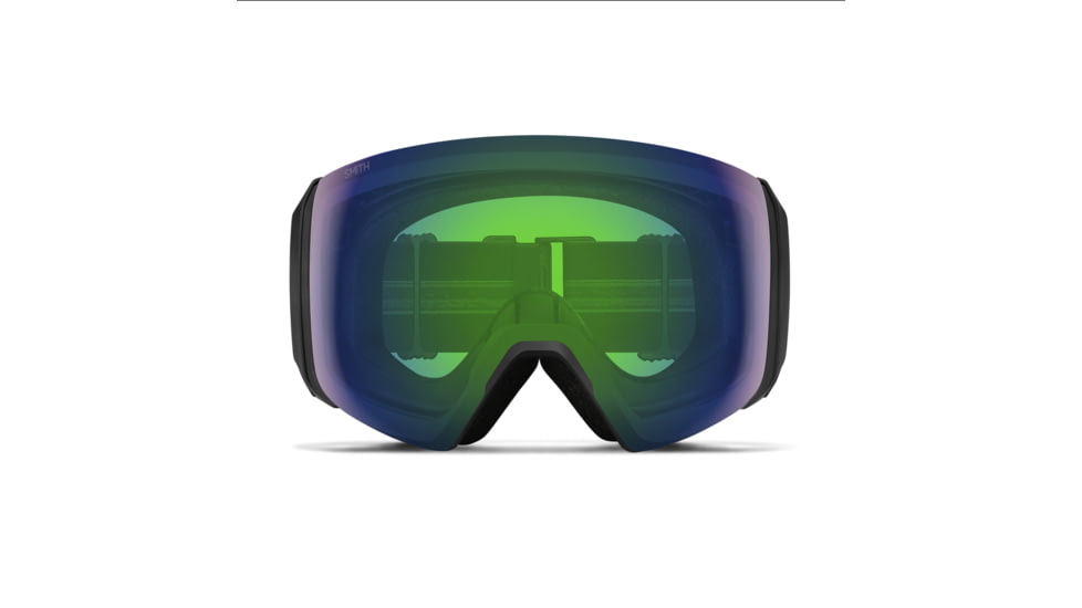 Smith 4D Mag XL Goggle, MAG Series, Black, ChromaPop Everyday Green Mirror Lens, M007830JX99XP