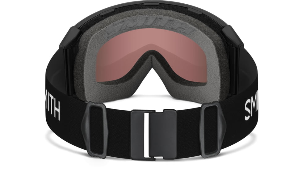 Smith 4D Mag XL Goggle, MAG Series, Black, ChromaPop Everyday Red Mirror Lens, M007830JX99MP