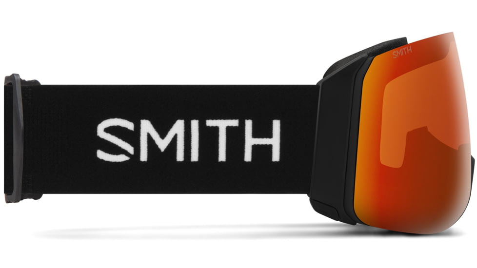 Smith 4D Mag XL Goggle, MAG Series, Black, ChromaPop Everyday Red Mirror Lens, M007830JX99MP