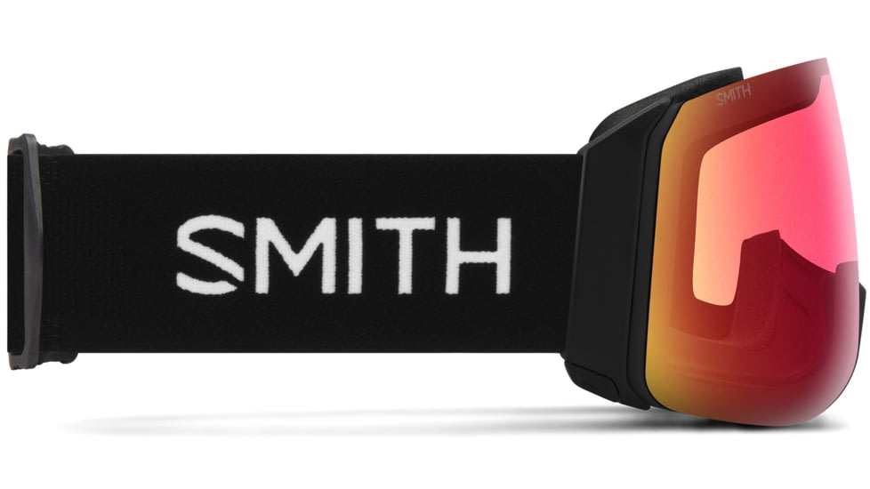 Smith 4D Mag XL Goggle, MAG Series, Black, ChromaPop Photochromic Red Mirror Lens, M007830JX99OQ