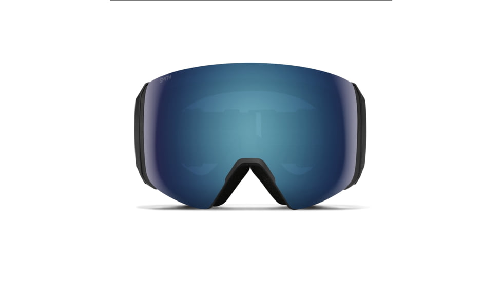 Smith 4D Mag XL Goggle, MAG Series, Black, ChromaPop Sun Blue Mirror Lens, M007830JX994K