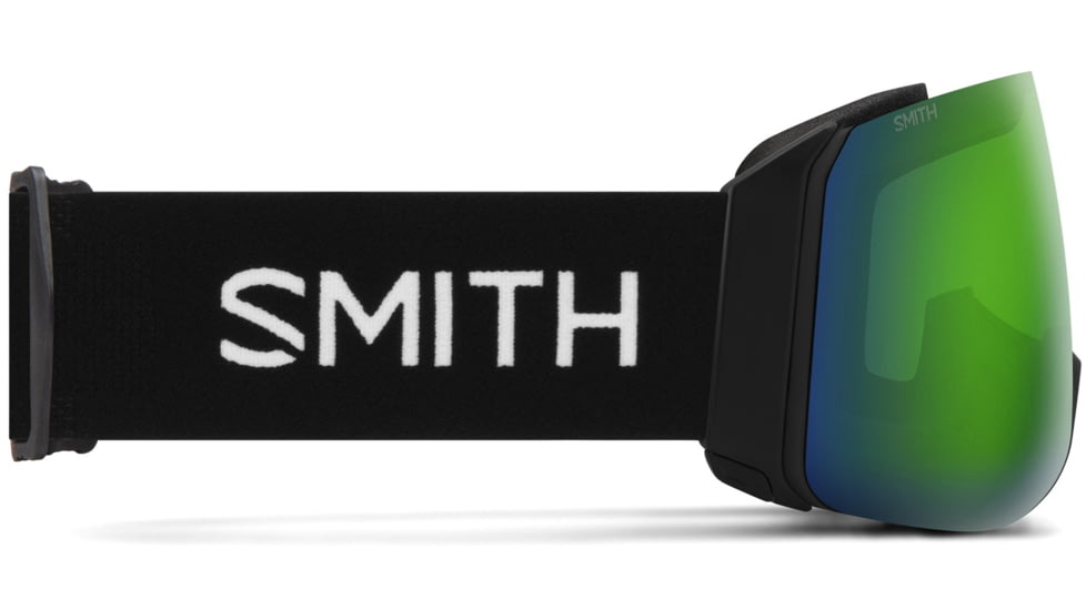 Smith 4D Mag XL Goggle, MAG Series, Black, ChromaPop Sun Green Mirror Lens, M007830JX99MK