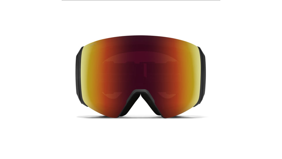 Smith 4D Mag XL Goggle, MAG Series, Black, ChromaPop Sun Red Mirror Lens, M007830JX996K