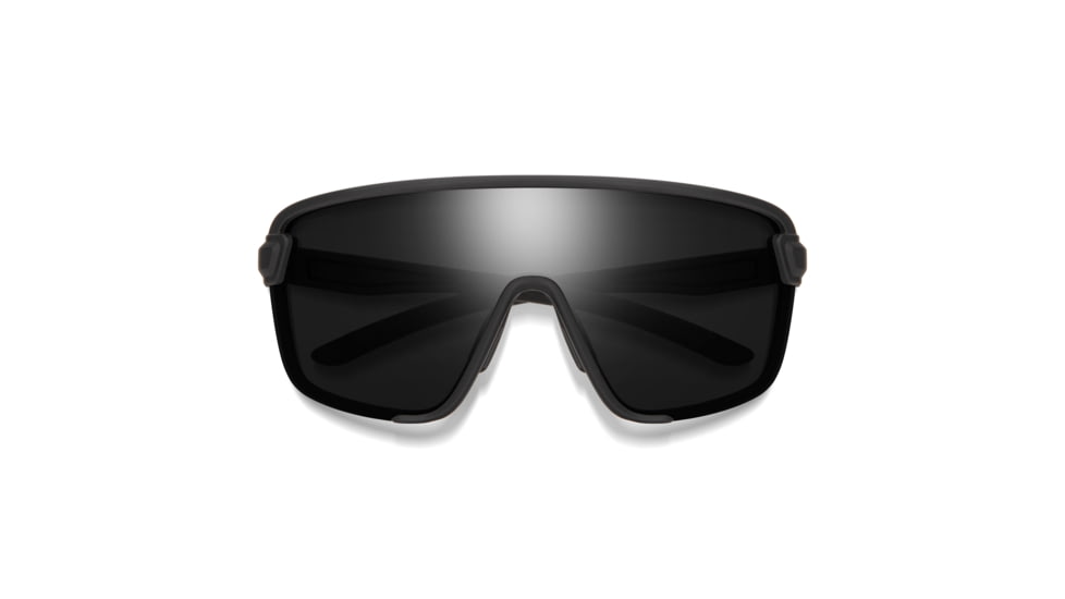Smith Bobcat Sunglasses, Matte Black Frame, ChromaPop Black Lens, 204927003991C