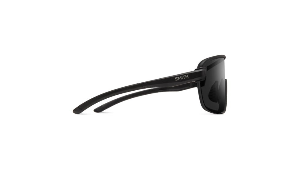 Smith Bobcat Sunglasses, Matte Black Frame, ChromaPop Black Lens, 204927003991C