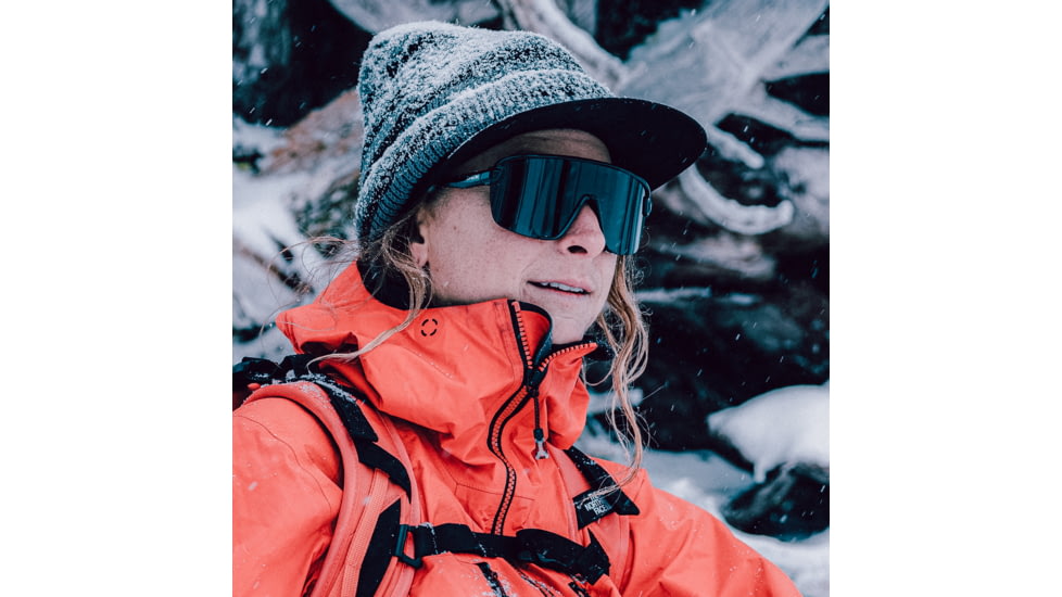 Smith Bobcat Sunglasses, Matte Black Frame, ChromaPop Black Lens, 204927003991C