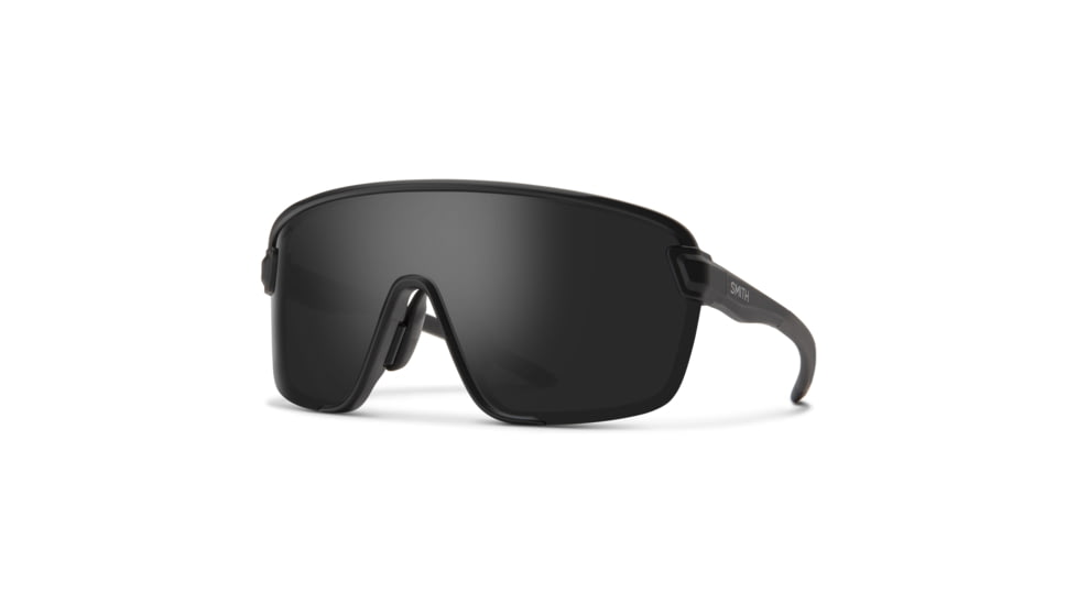 Smith Bobcat Sunglasses, Matte Black Frame, ChromaPop Black Lens, 204927003991C