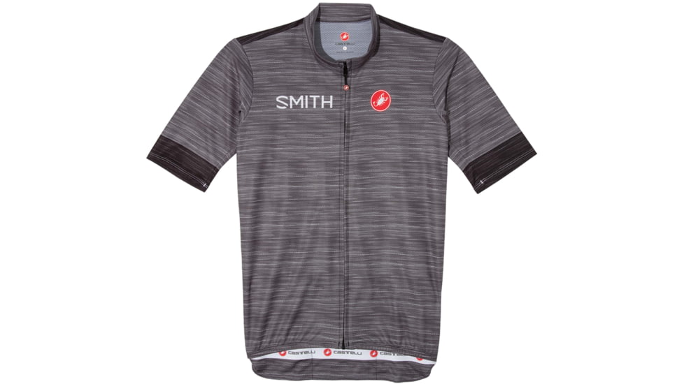 Smith Cycling Jersey - Mens, Heather Grey, Extra Large, I150043FG11XL