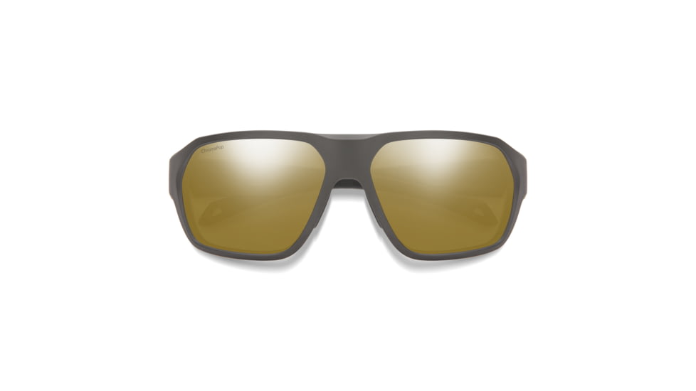 Smith Deckboss Sunglasses, Matte Gravy Frame, ChromaPop Polarized Bronze Mirror Lens, 204066FRE63QE