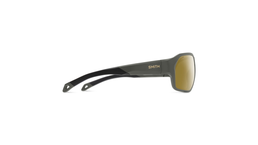 Smith Deckboss Sunglasses, Matte Gravy Frame, ChromaPop Polarized Bronze Mirror Lens, 204066FRE63QE