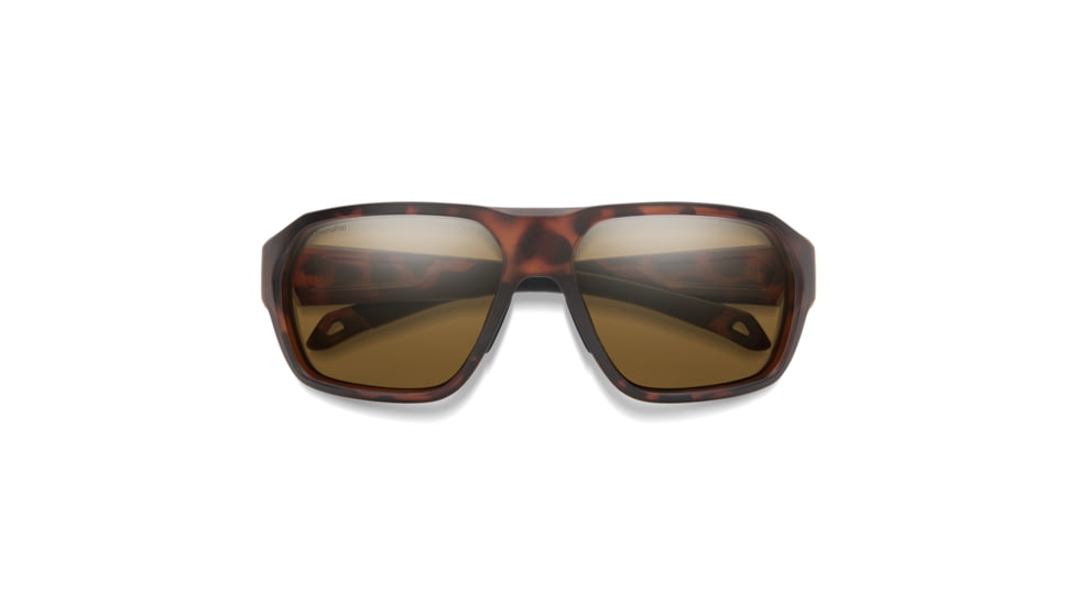 Smith Deckboss Sunglasses, Matte Tortoise Frame, ChromaPop Polarized Brown Lens, 204066N9P63L5