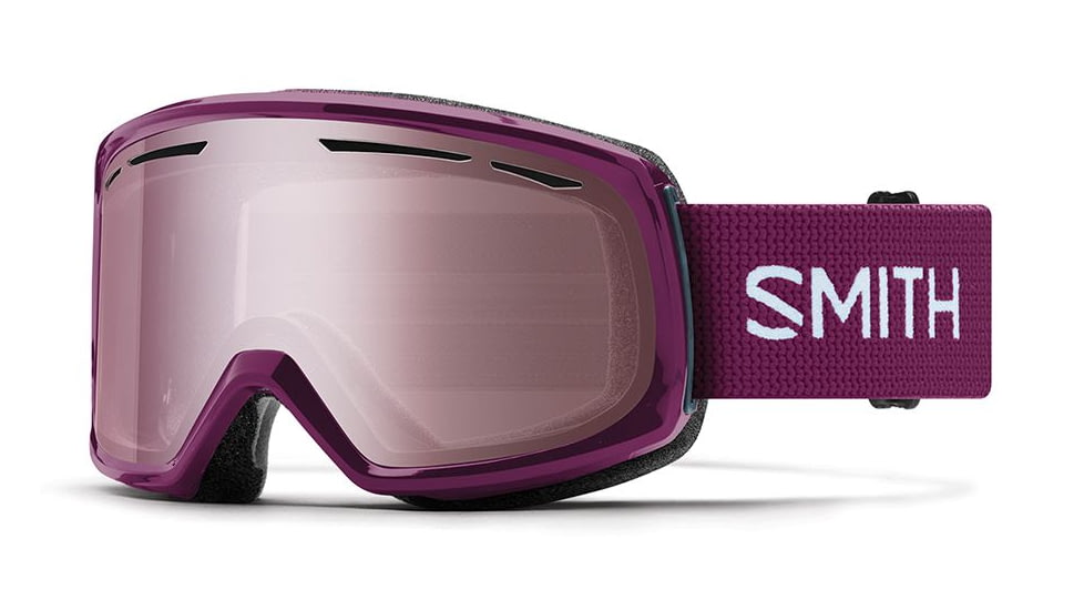 Smith Drift Goggles, Grape Frame, Ignitor Mirror Lens DT3IGRP18