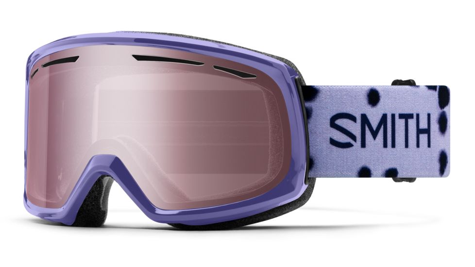 Smith DRIFT, Ignitor Mirror, DUSTY LILAC DOTS M0067624X994U
