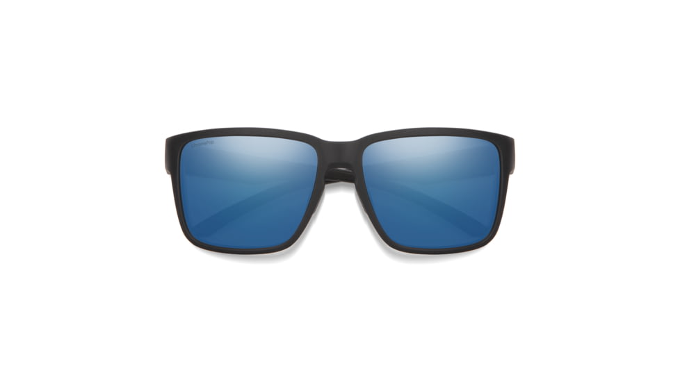 Smith Emerge Sunglasses, Matte Black Frame, ChromaPop Polarized Blue Mirror Lens, 20405500360QG