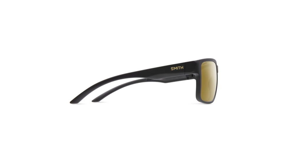 Smith Emerge Sunglasses, Matte Black Frame, ChromaPop Polarized Bronze Mirror Lens, 204055I4660QE