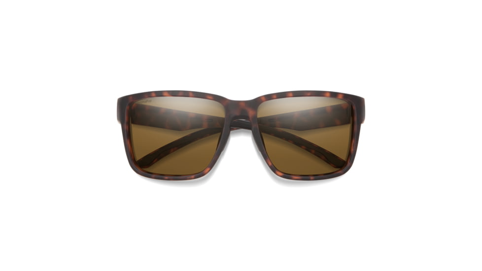 Smith Emerge Sunglasses, Matte Tortoise Frame, ChromaPop Polarized Brown Lens, 204055N9P60L5