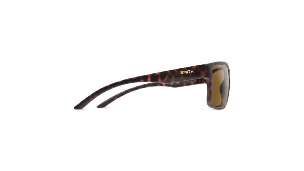 Smith Emerge Sunglasses, Matte Tortoise Frame, ChromaPop Polarized Brown Lens, 204055N9P60L5