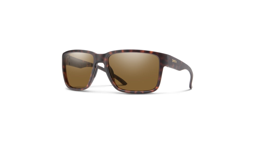 Smith Emerge Sunglasses, Matte Tortoise Frame, ChromaPop Polarized Brown Lens, 204055N9P60L5
