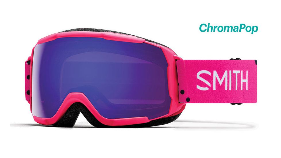 Smith Grom ChromaPop Youth Goggle, Pink Monaco/Chromapop Everyday Violet Mirror, GR6CPVMON18