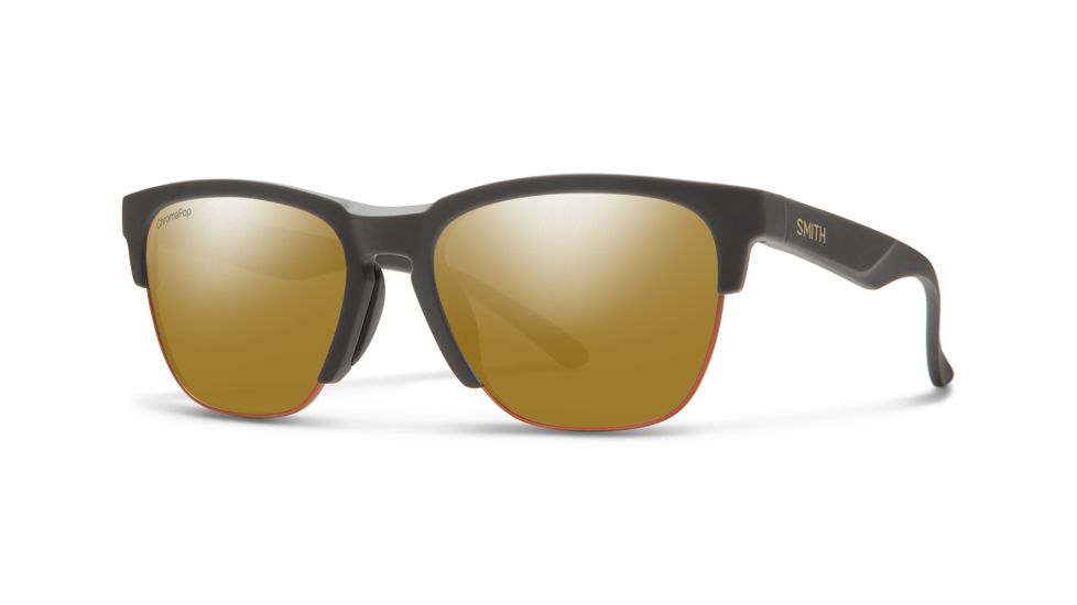 Smith Haywire Sunglasses, Matte Gravy Frame, Chromapop Bronze Mirror Lens, 201518FRE55QE