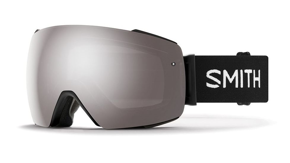 Smith I/O Mag Snow Goggles - Mens, Black, Chromapop Sun Platinum Mirror Lens, IM7CPPBK19