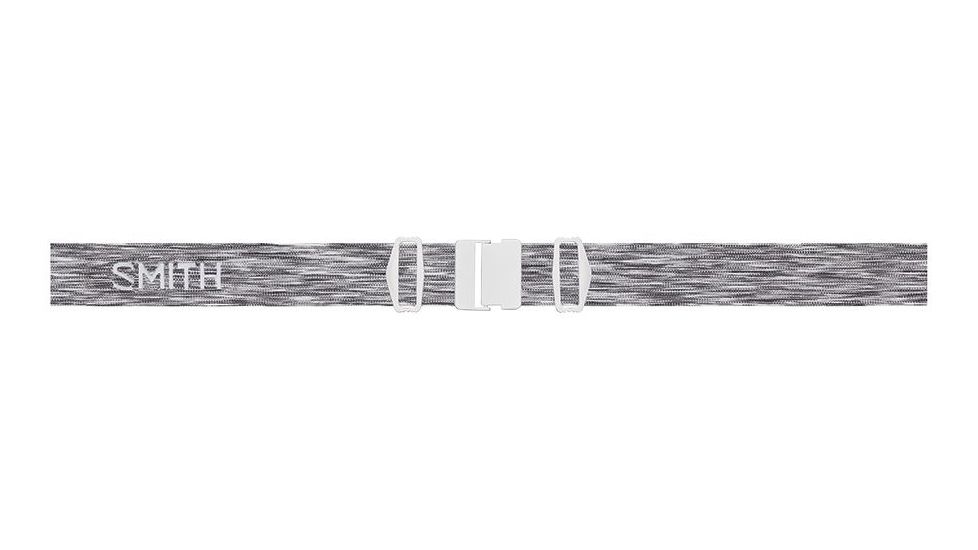 Smith I/O Mag Snow Goggles - Mens, Cloud Grey, Chromapop Sun Platinum Mirror Lens, IM7CPPCLD19