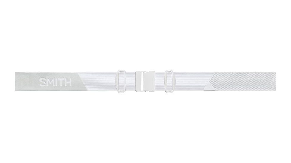 Smith I/O Snow Goggles - Mens, White Vapor, Chromapop Sun Platinum Mirror Lens, II7CPPWHV19