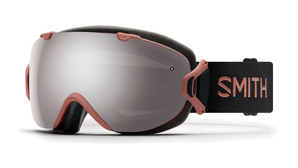 Smith I/OS Snow Goggles - Womens, Champagne, Chromapop Sun Platinum Mirror Lens, IS7CPPCHM19