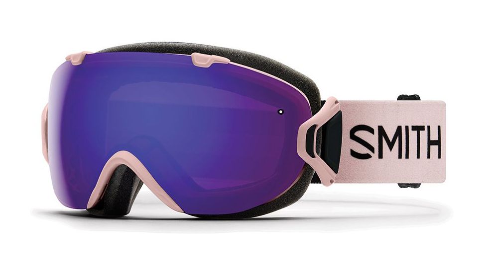 Smith I/OS Snow Goggles - Womens, Gina Kiel, Chromapop Everyday Violet Mirror Lens, IS7CPVGIN19