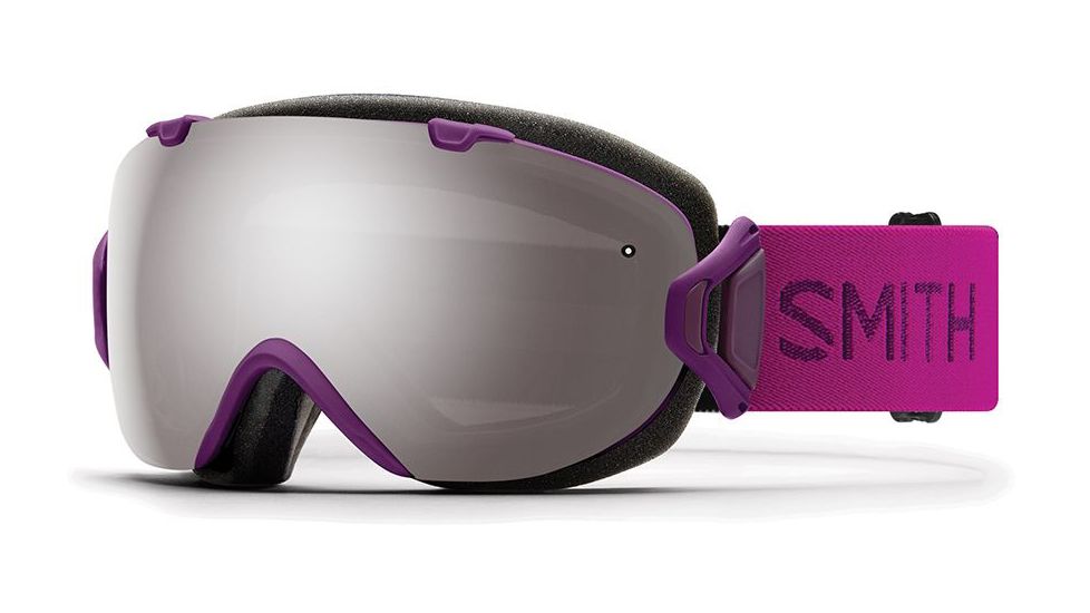 Smith I/OS Snow Goggles - Womens, Monarch, Chromapop Sun Platinum Mirror Lens, IS7CPPMON19