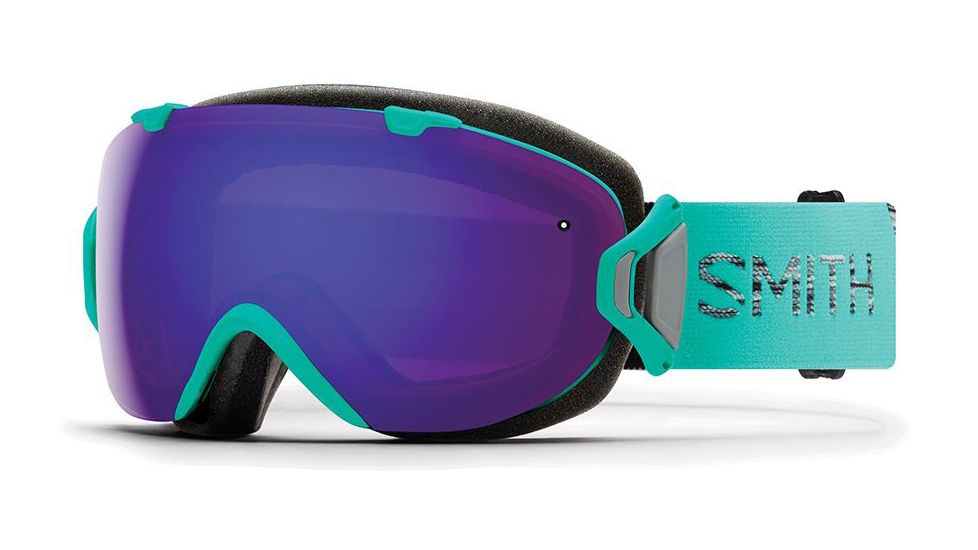 Smith I/OS Snow Goggles - Womens, Opal, Chromapop Everyday Violet Mirror Lens, IS7CPVOPL19