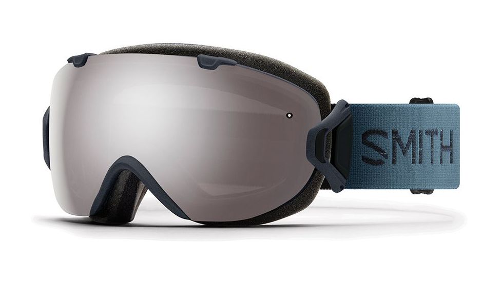 Smith I/OS Snow Goggles - Womens, Petrol, Chromapop Sun Platinum Mirror Lens, IS7CPPPET19