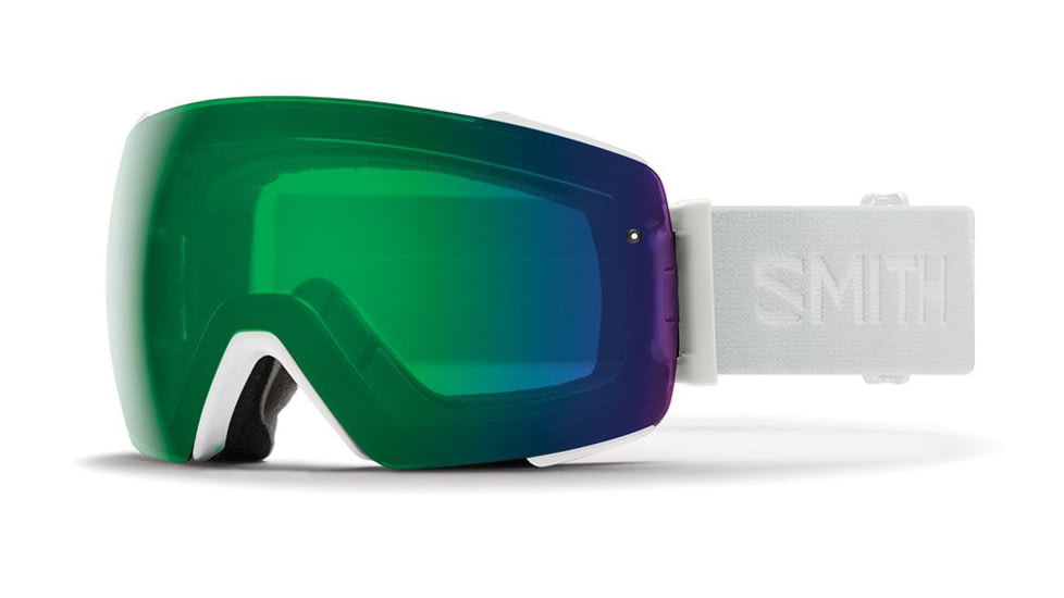 Smith IO Mag, White Vapor Frame / Chromapop Everyday Green Mirro, IM7CPGWHV19