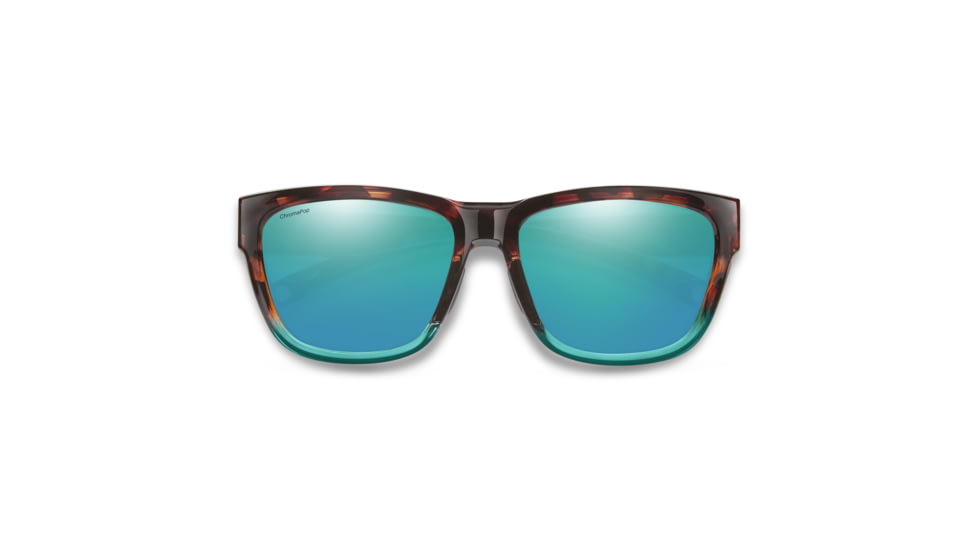 Smith Joya Sunglasses, Opal Fade Frame, ChromaPop Polarized Opal Mirror Lens, 204315LJT56QG