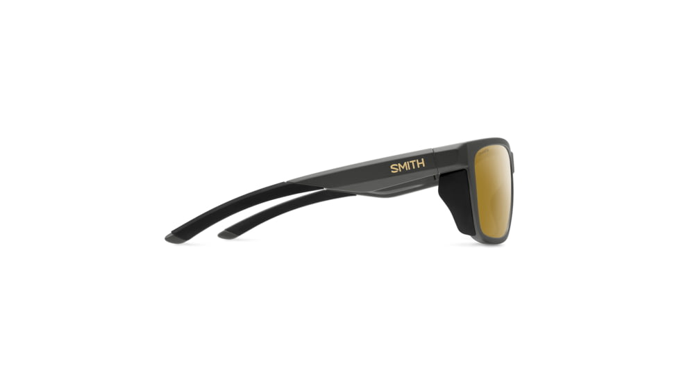 Smith Longfin Sunglasses, Matte Gravy Frame, ChromaPop Polarized Bronze Mirror Lens, 2015154VF59QE